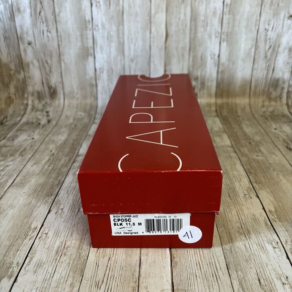 New Capezio Children's Slip-On Show Stopper Size 11.5 M Black CP05C Jazz Shoe - Picture 3 of 6